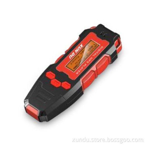 MP3 Player with LCM Display and Seven Colors for Backlight